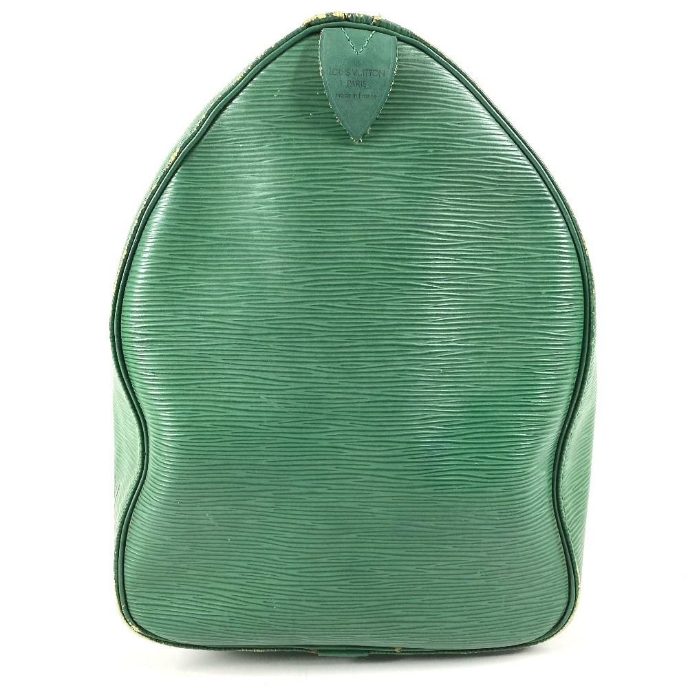 Louis Vuitton Boston Bag Keepall 45 Epi Leather Borneo Green — view 4