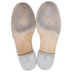 Chanel CC Logo Camellia Metallic Cles the Low Cut Shoes Loafers Silver — view 5