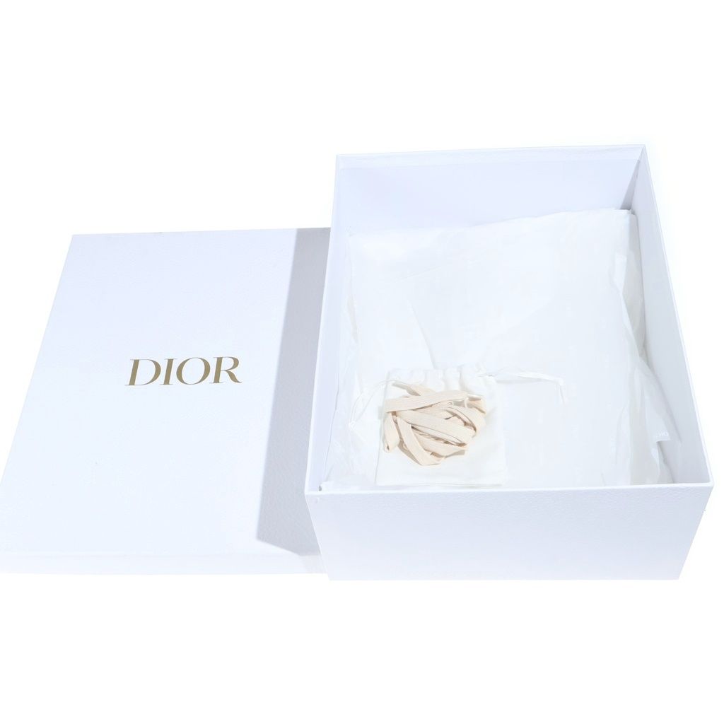 Dior Walk'n Canvas Platform Sneakers Beige — view 6