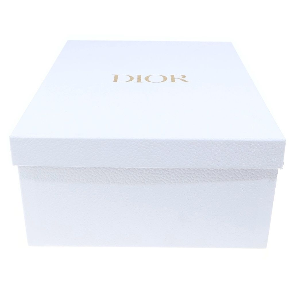 Dior Walk'n Canvas Platform Sneakers Beige — view 7