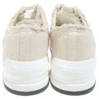 Dior Walk'n Canvas Platform Sneakers Beige — view 3