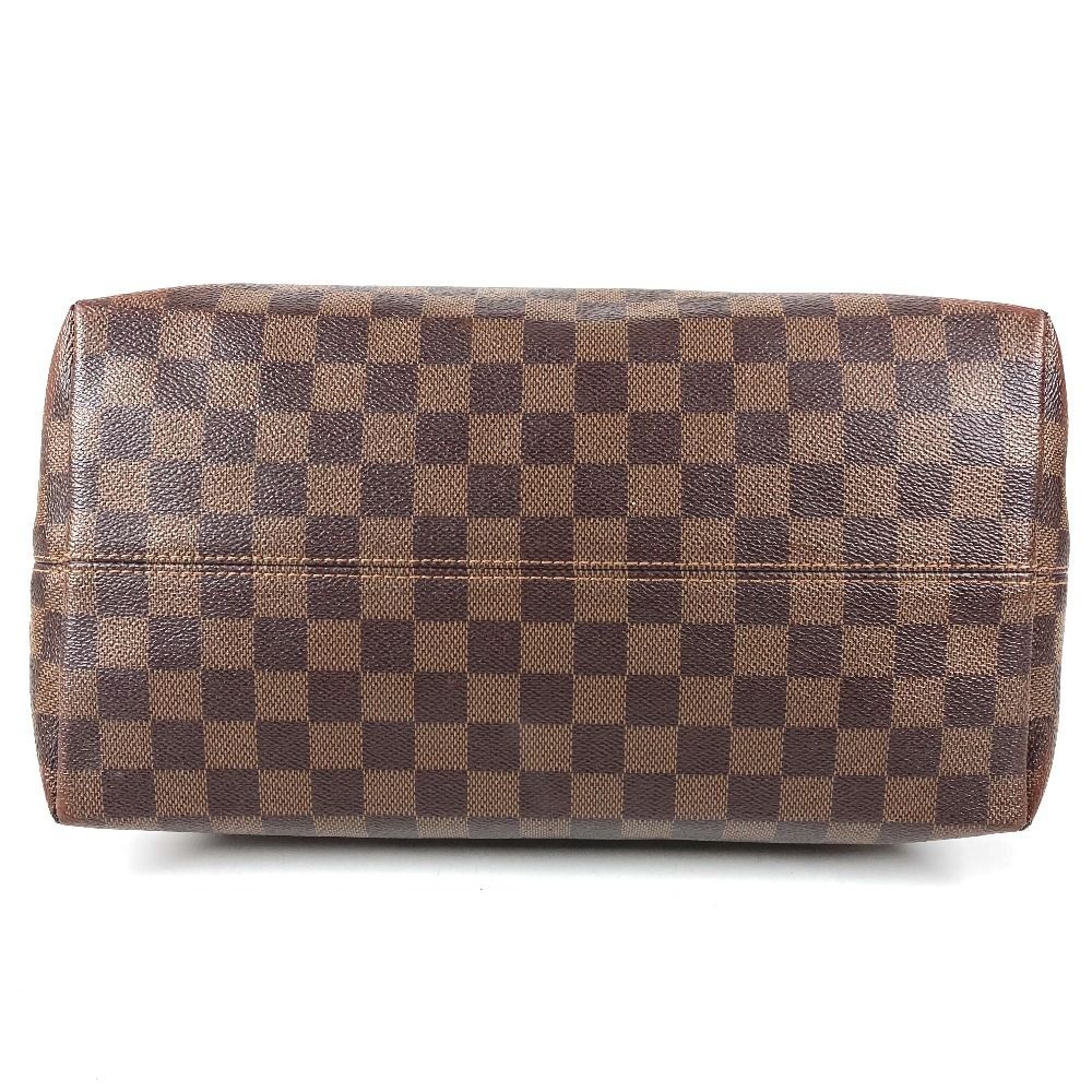 Louis Vuitton Tote Jena MM Shoulder MM Damier Canvas Ebene Brown — view 5