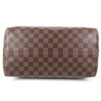 Louis Vuitton Tote Jena MM Shoulder MM Damier Canvas Ebene Brown — view 5