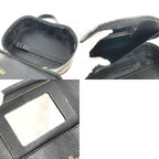 Fendi Handbag Pecan Logo Leather Khaki — view 9