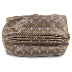 Louis Vuitton Shoulder Bag Saumur 35 Monogram Canvas Brown — view 5
