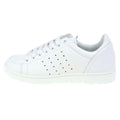 Loewe Anagram Leather Low Cut Sneakers White
