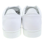Loewe Anagram Leather Low Cut Sneakers White — view 3