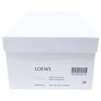 Loewe Anagram Leather Low Cut Sneakers White — view 7