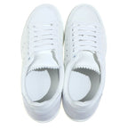 Loewe Anagram Leather Low Cut Sneakers White — view 4