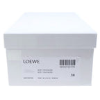 Loewe Anagram Leather Low Cut Sneakers White — view 7