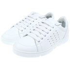 Loewe Anagram Leather Low Cut Sneakers White — view 2