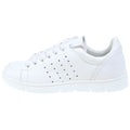 Loewe Anagram Leather Low Cut Sneakers White