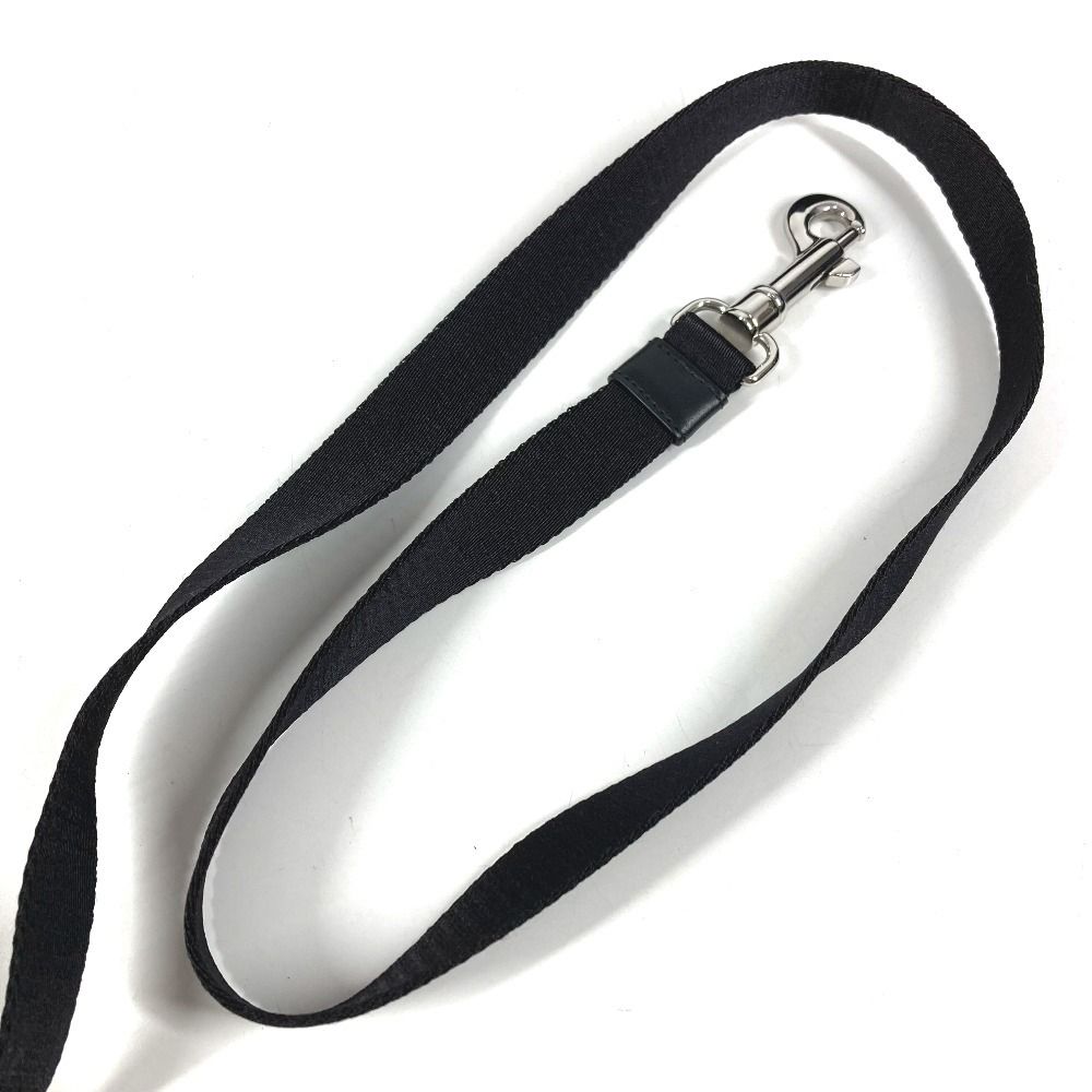 Prada Tall Pet Logo Pouch Nylon Black — view 8
