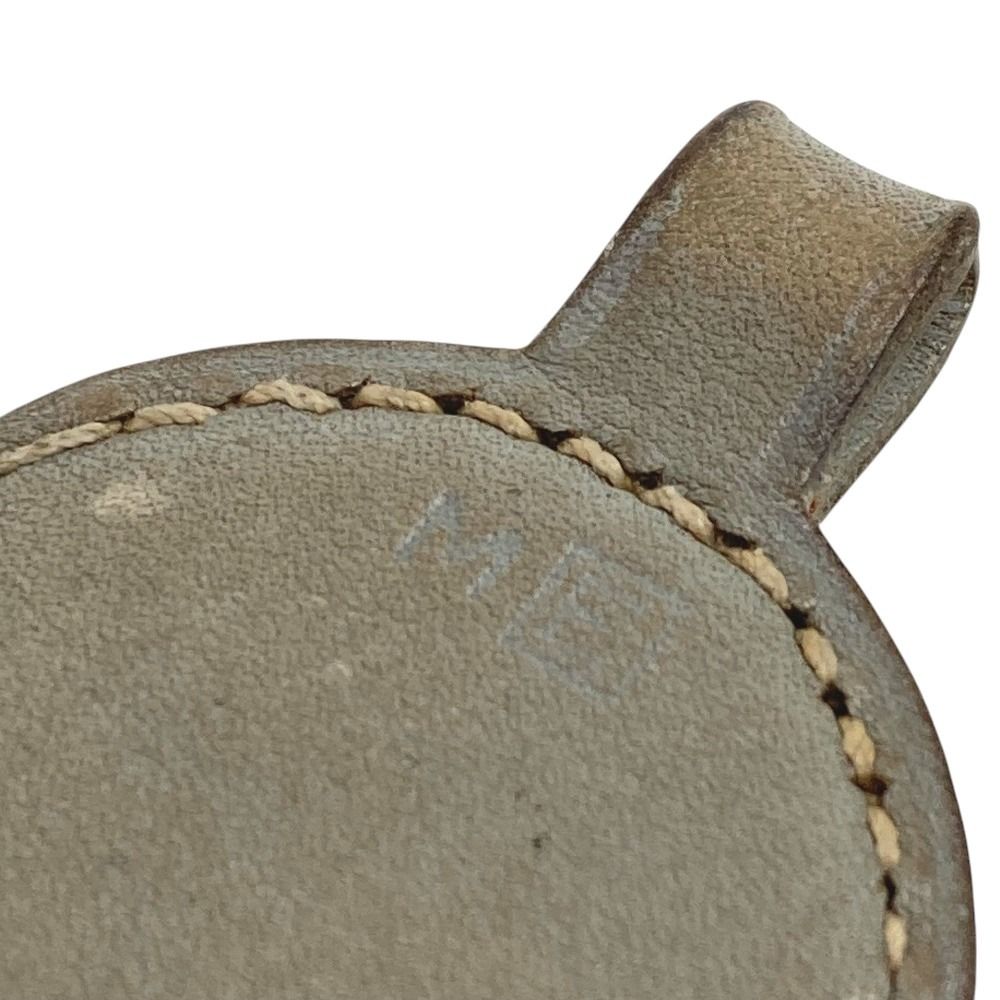 Hermes Pendant Touareg Leather Silver — view 7