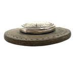 Hermes Pendant Touareg Leather Silver — view 6