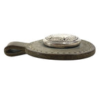 Hermes Pendant Touareg Leather Silver — view 4