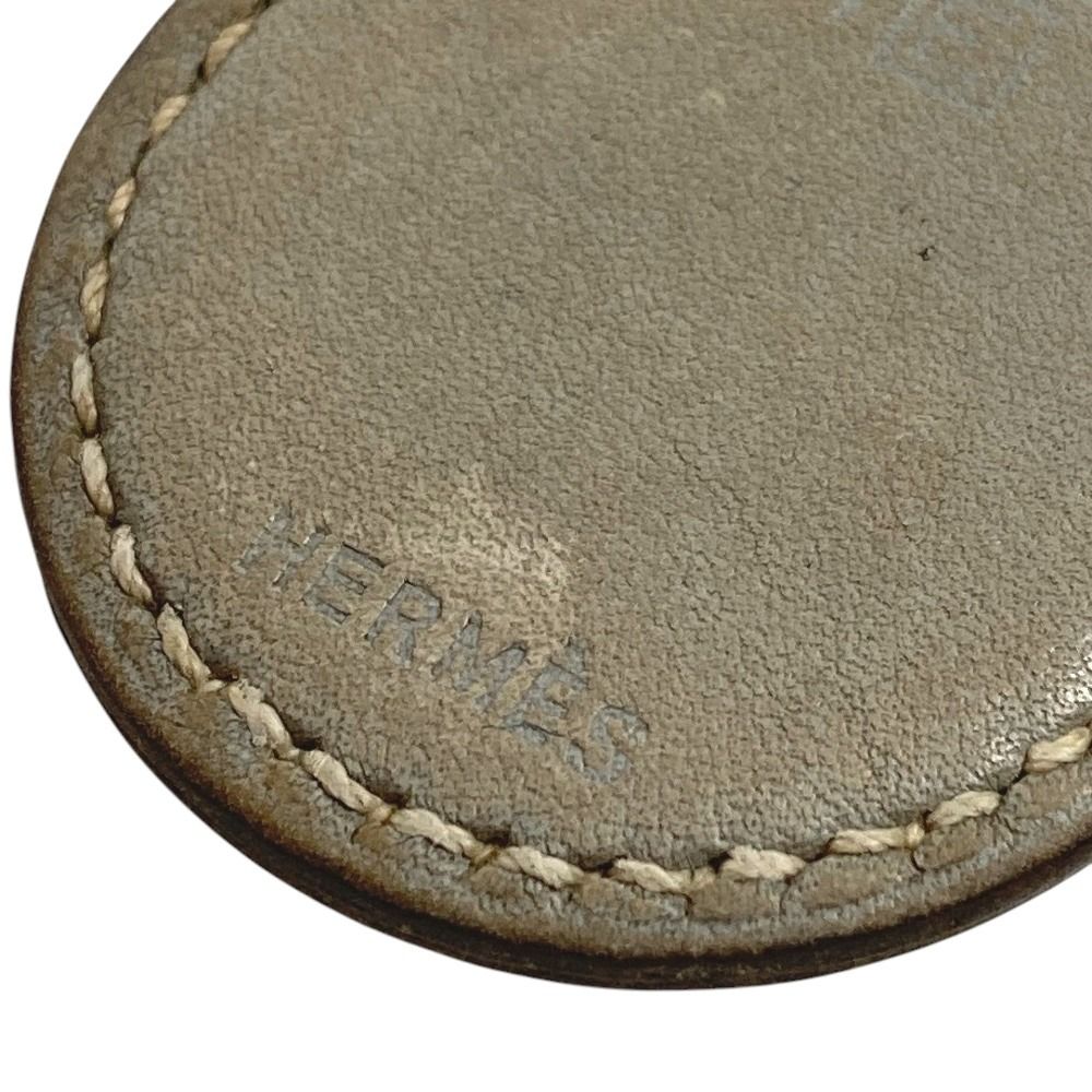 Hermes Pendant Touareg Leather Silver — view 8