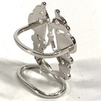 Hermes Scarf Ring Bride de Gala Metal Silver — view 4