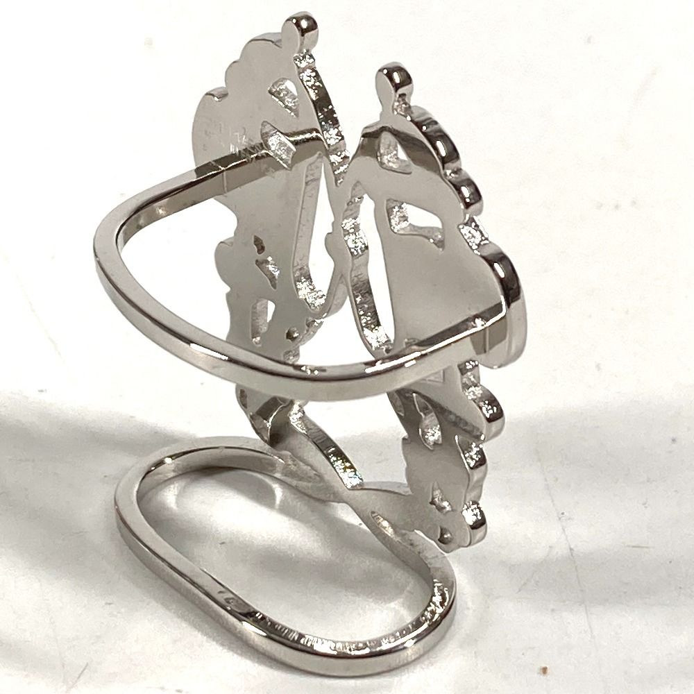Hermes Scarf Ring Bride de Gala Metal Silver — view 4