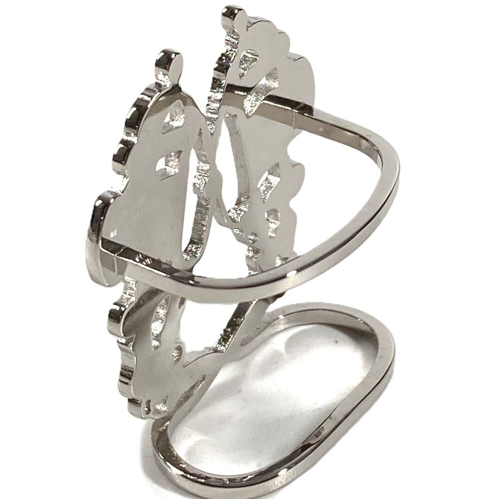 Hermes Scarf Ring Bride de Gala Metal Silver — view 2