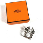 Hermes Scarf Ring Bride de Gala Metal Silver — view 6