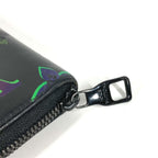 Louis Vuitton Wallet Zippy Vertical Leather Black — view 5