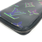 Louis Vuitton Wallet Zippy Vertical Leather Black — view 3