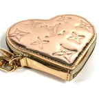 Louis Vuitton Coin Case Portomonecle Leather Gold — view 2