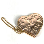 Louis Vuitton Coin Case Portomonecle Leather Gold