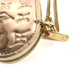 Louis Vuitton Coin Case Portomonecle Leather Gold — view 5