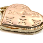 Louis Vuitton Coin Case Portomonecle Leather Gold — view 3