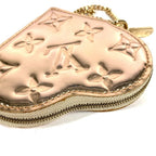 Louis Vuitton Coin Case Portomonecle Leather Gold — view 4