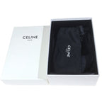 Celine Trionphe Slingback Heels in Lizard in Nude Triomphe Sling Back Black — view 6