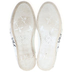 Dior Shawn Stussy High Top Sneaker Noir Oblique Pattern Cut Sneakers Gray — view 5
