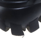 Prada Cloudbust Thunder Knit Fabric Sneakers Low Cut Shoes Black — view 6