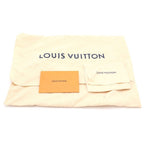Louis Vuitton Damier Ebene Sienna MM Leather 2-Way Shoulder Bag Tote Brown — view 8