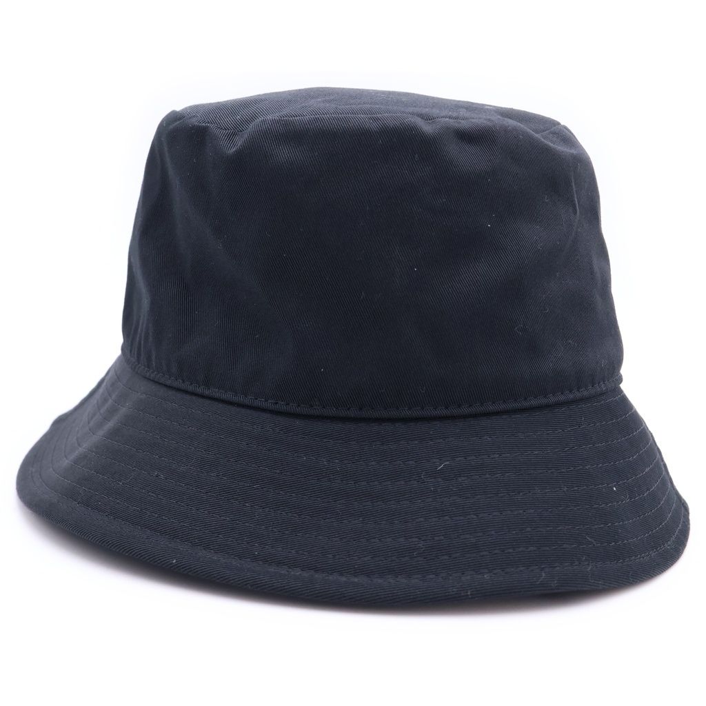 Celine Logo Bucket Hat Print Black — view 2