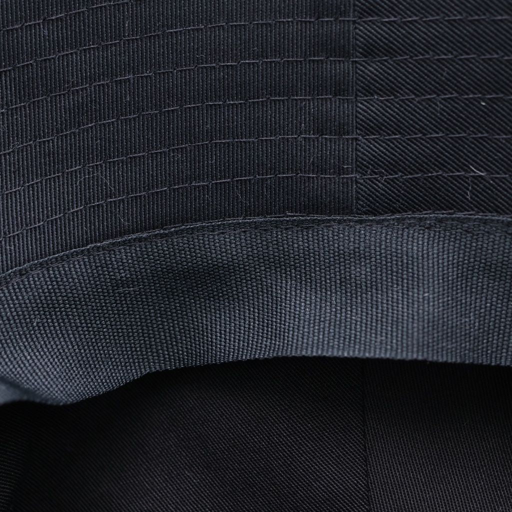 Celine Logo Bucket Hat Print Black — view 6