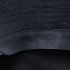 Celine Logo Bucket Hat Print Black — view 6