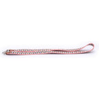 Hermes Bandouliere Sangles Zigzag Shoulder Strap Veau Swift Silver Pink Brown — view 4