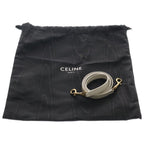 Celine Luggage Nano Leather 2-Way Shoulder Bag Beige — view 8