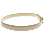Celine Medium Triomphe Belt Leather Beige — view 3