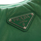 Prada Re Edition Saffiano Leather 2-Way Shoulder Bag Green — view 6