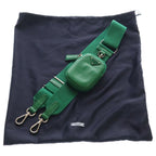 Prada Re Edition Saffiano Leather 2-Way Shoulder Bag Green — view 8