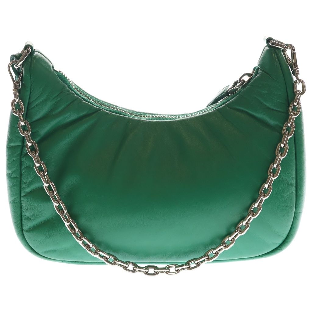 Prada Re Edition Saffiano Leather 2-Way Shoulder Bag Green — view 2