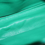 Prada Re Edition Saffiano Leather 2-Way Shoulder Bag Green — view 7