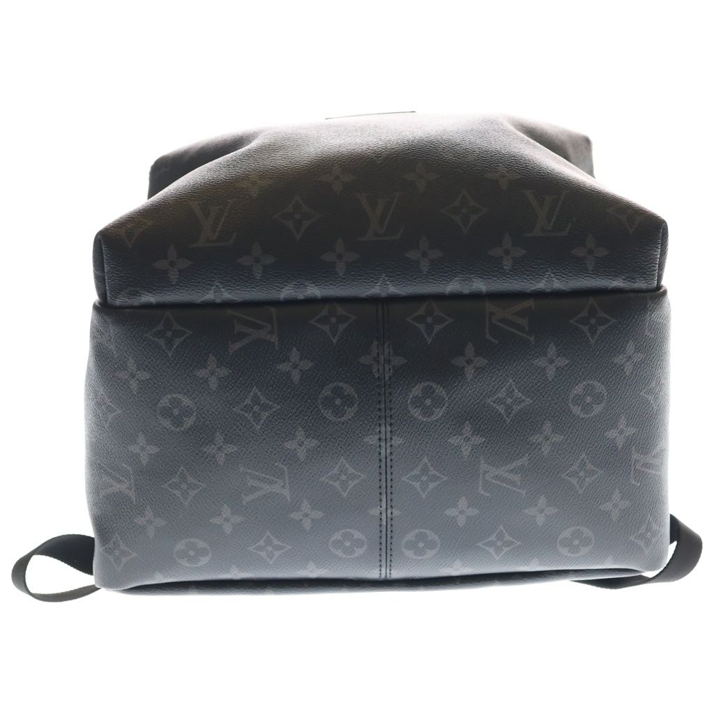 Louis Vuitton Monogram Eclipse Apollo Backpack Black — view 4