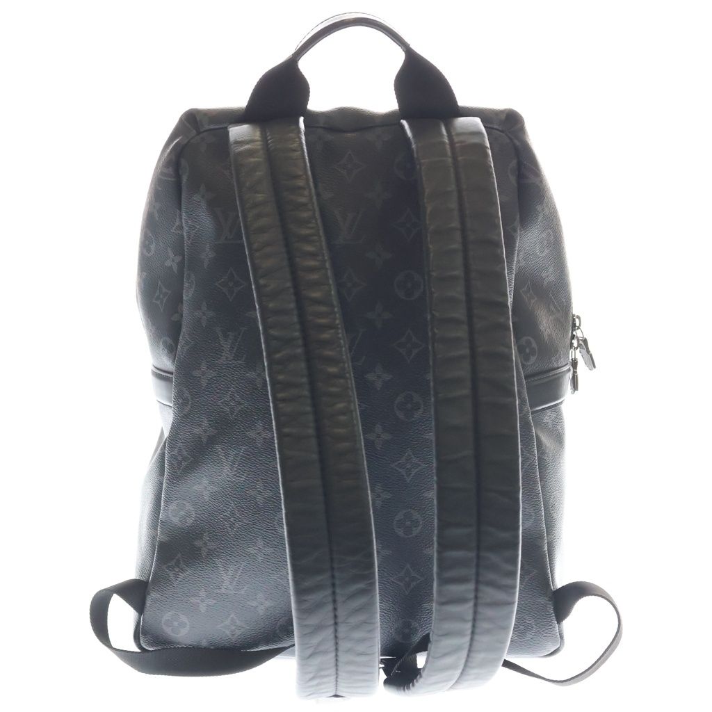 Louis Vuitton Monogram Eclipse Apollo Backpack Black — view 2