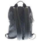 Louis Vuitton Monogram Eclipse Apollo Backpack Black — view 2