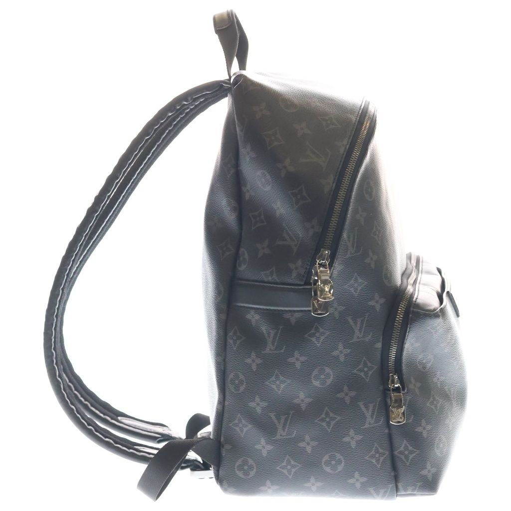 Louis Vuitton Monogram Eclipse Apollo Backpack Black — view 3